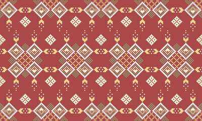 Pixel-inspired fabrics fuse modern tech with style. Clean lines and bold colors make them perfect for everything from trendy clothing to unique home décor, adding a vibrant, digital touch.