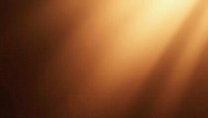 Warm light beams, dark brown background, bokeh effect, design overlay