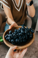 cooking healthy food for a breakfast 