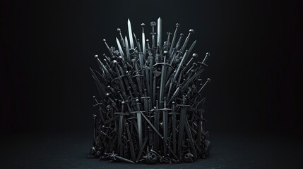 Iron Throne of Swords: A Dark Fantasy Masterpiece