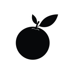 Bilberry Fruit Silhouette Vector and Black and White Bilberry Illustration Art