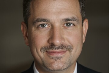 Fototapeta premium Professional Business Portrait of Confident Individuals