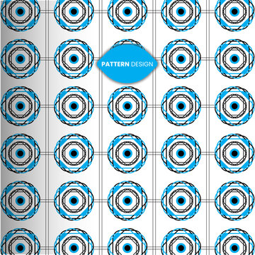 Corporate geometric floor and background pattern template