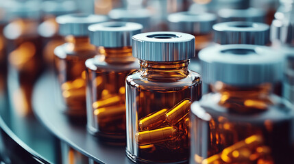  advanced production technology enhances efficiency in pharmaceutical manufacturing process for medical vials 