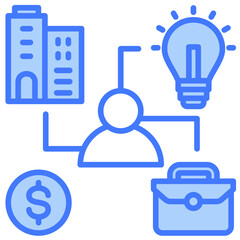 Entrepreneur Icon