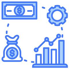 Obraz premium Circular Economy Icon