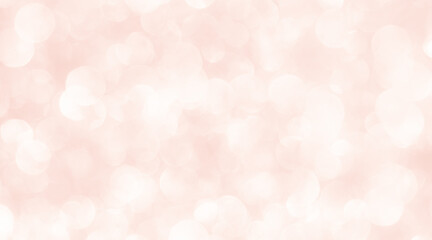 Background Pink bokeh abstract backdrop orange template presentation aesthetic cosmetic product beauty summer autumn, brown cram effect light sparkle mockup beautiful natural.