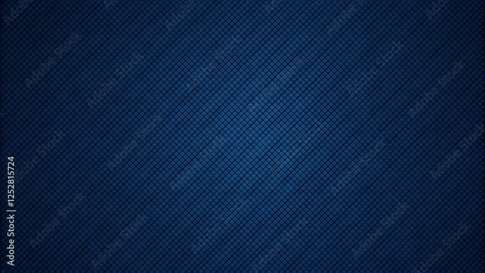 Wall mural blue striped background featuring a grid pattern, creating a visually appealing and modern design.