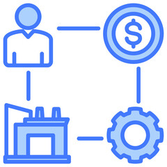 Fototapeta premium Sustainability Icon