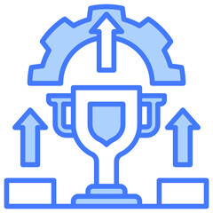 Obraz premium Competitive Icon