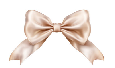 Naklejka premium Red and gold bows