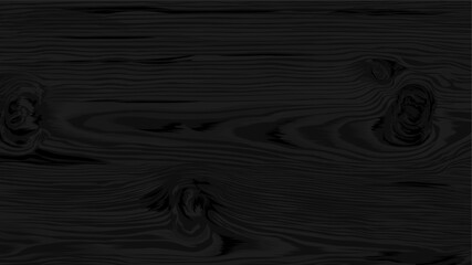 luxury black wood texture, rare ebony wood, expensive wood. vector pattern