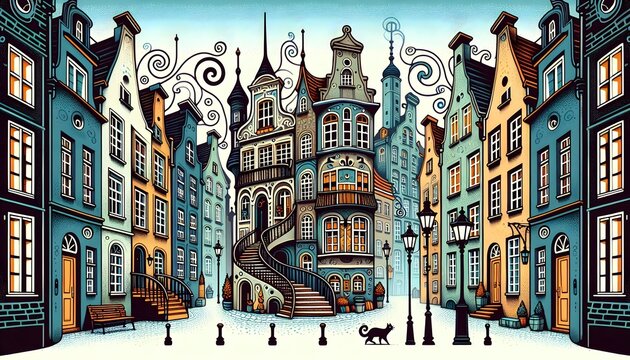 "Ciudades de Ensue&ntilde;o: Arquitectura Imaginaria"