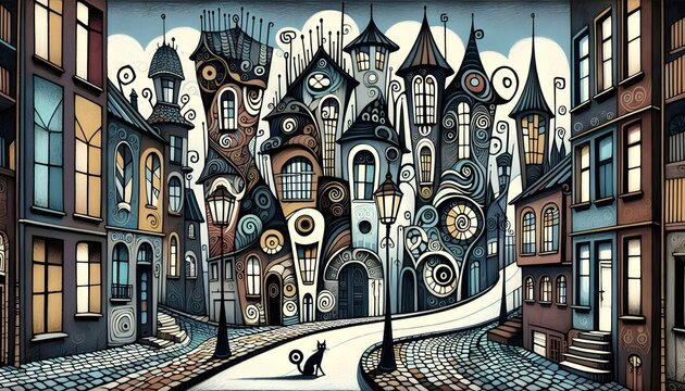 "Ciudades de Ensue&ntilde;o: Arquitectura Imaginaria"