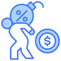 Debt Management Icon