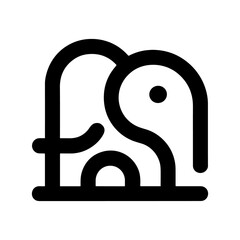 Elephant icon
