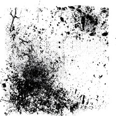 Obraz premium Abstract black and white texture with unique patterns and shapes