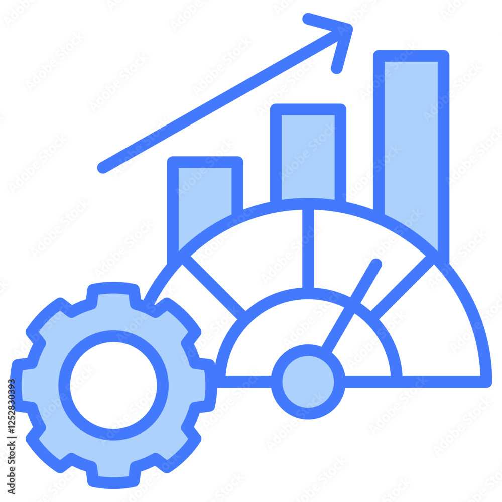 Poster performance metrics icon