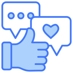 Obraz premium Feedback Icon