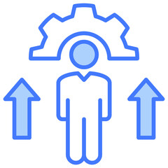 Skill Development Icon