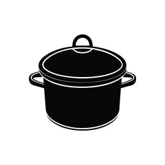 frying pan vector illustration