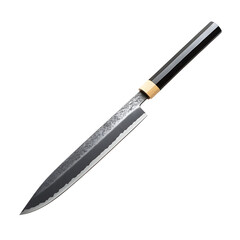 Yanagiba Knife Transparent background, Asian chef knife, Kitchen knife