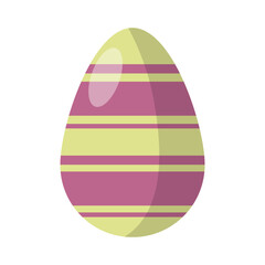 Bright Festive Colorful Easter Eggs