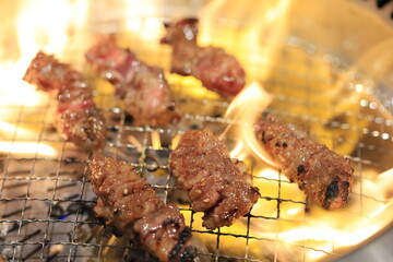 黒毛和牛焼肉（中落ちカルビ）