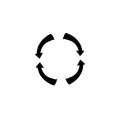 different circular arrows
