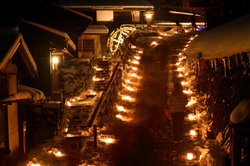 氷雪の灯祭り