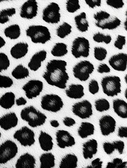 Close-up of leopard or cheetah print on textile, suitable for fashion and home decor.