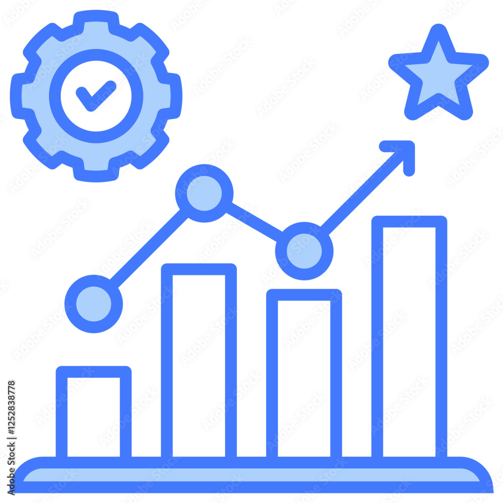 Poster Performance icon sheet multiple style collection