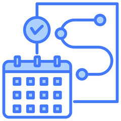 Obraz premium Planning Icon