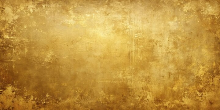 Rustic gold background with a distressed look ,  rustic, gold, dirty, vintage, grunge, texture, aged, worn, antique