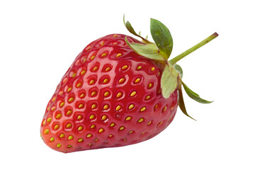 strawberry isolated on white background