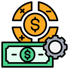 Money Management Icon