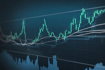 Dynamic Trends: Forex & Stock Graph Analysis