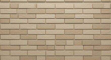 Textured Beige Brick Wall: An up close, seamless photo of a beige brick wall with a textured and slightly offset surface. The brick pattern and natural tones create a warm, inviting backdrop.