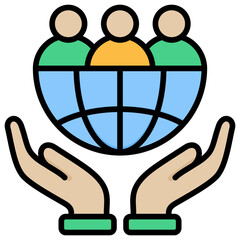 Social Responsibility Icon