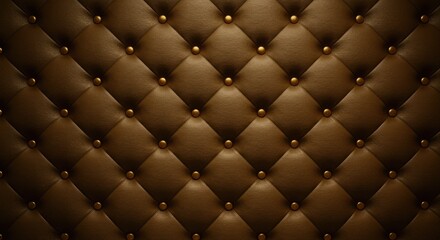 Dark Brown Leather Upholstery Texture 