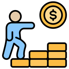 Retirement Fund Icon