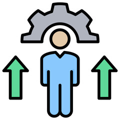 Skill Development Icon