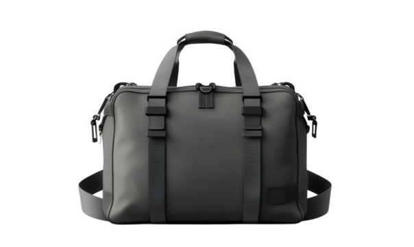 A canvas travel bag - Powered by Adobe