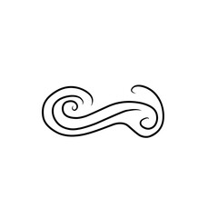 hand drawn vintage ornament