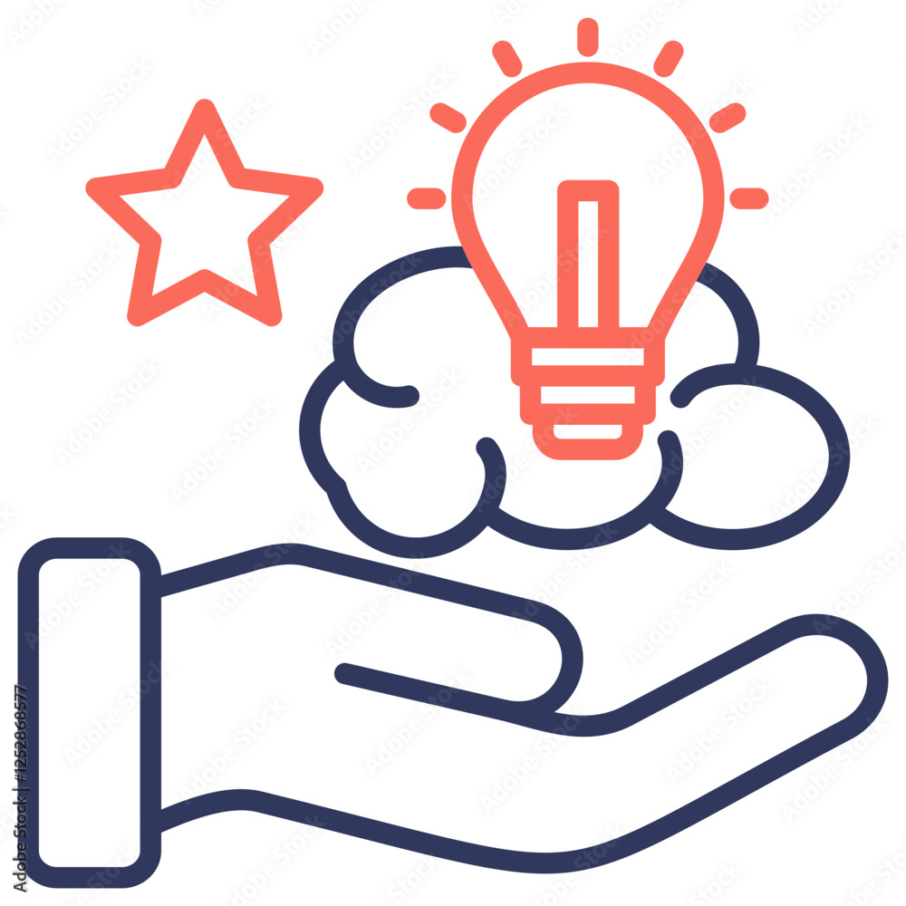 Poster Intangible Asset Icon