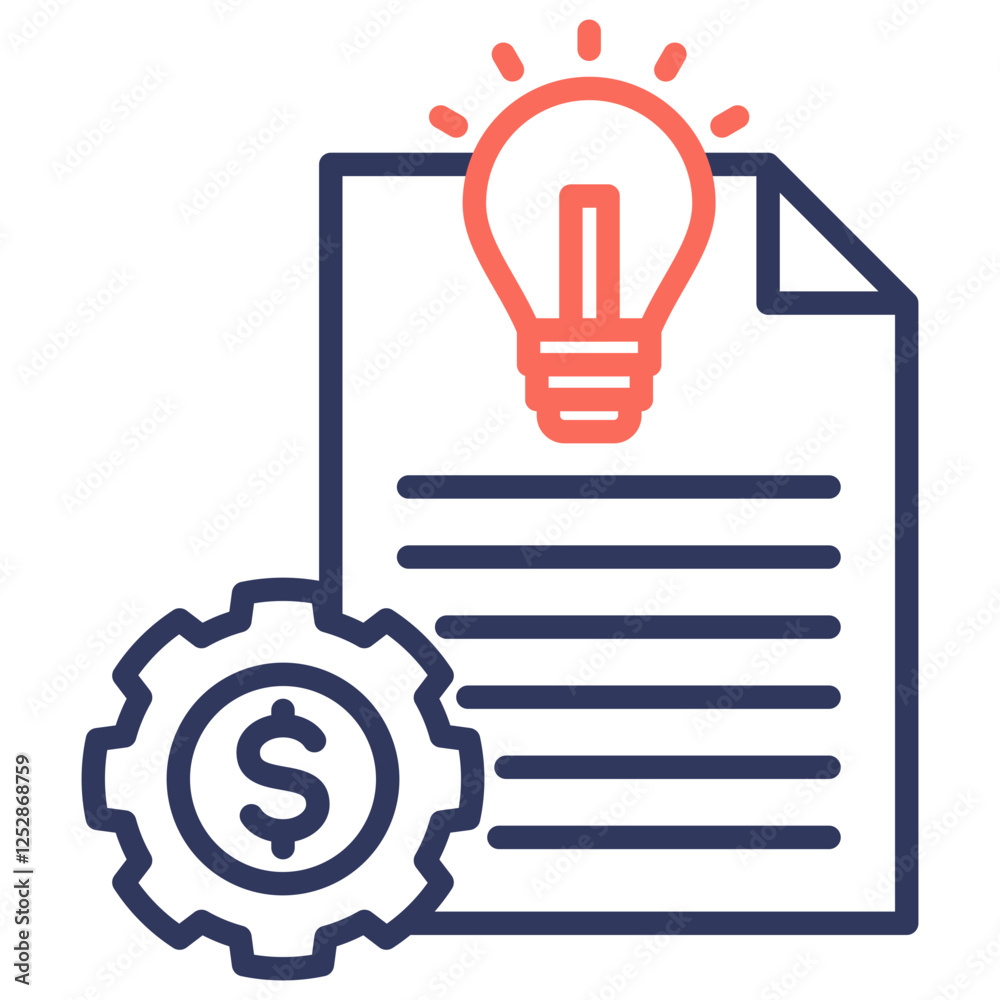 Poster Implement Icon