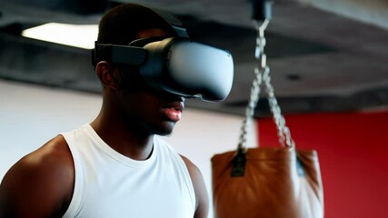 Virtual Reality Boxing Experience - Powered by Adobe