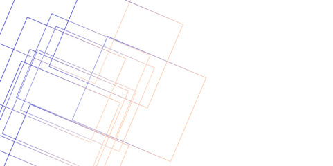 Mondrian style of diagollustration for retro, paper, textile, decoration. white in backdrop. nal square pattern vector.