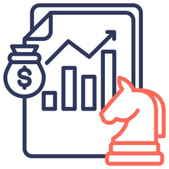 Strategic Planning Icon