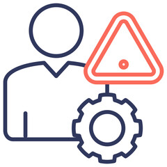 Risk Management Icon